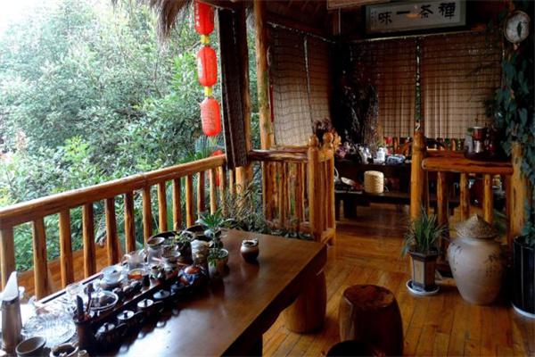 天府茶楼产品 门店图片