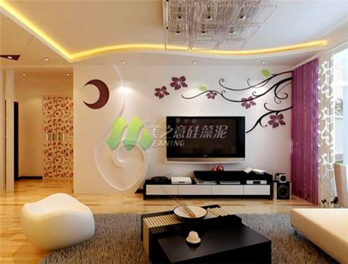 美之意硅藻泥产品 门店图片
