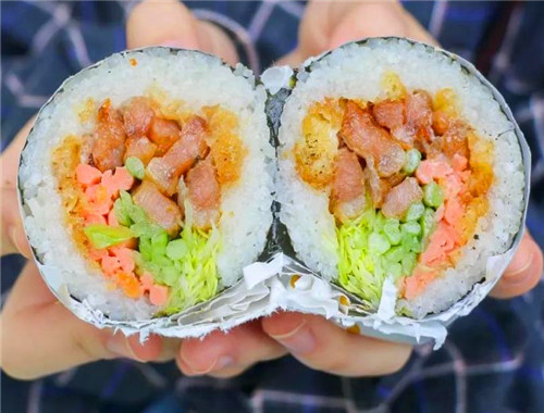 米道手捧饭团产品 门店图片