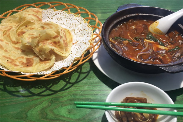 康记葱花饼砂锅铺