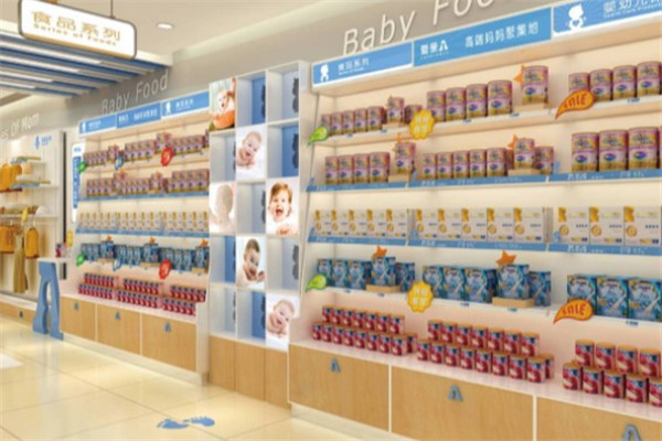妈咪宝贝母婴店产品 门店图片