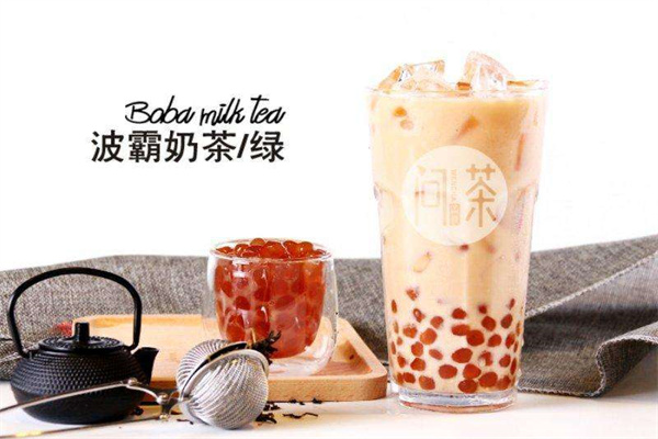 问茶奶茶产品 门店图片