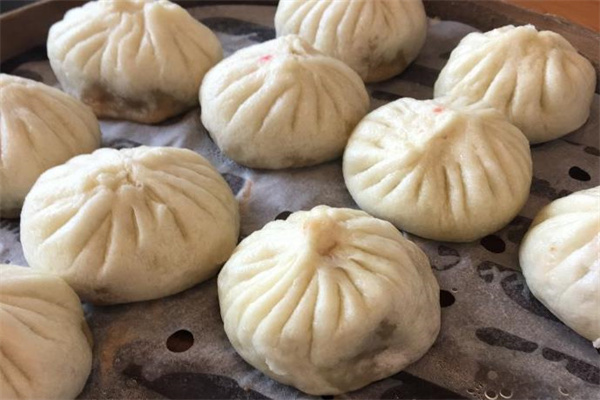天福包子产品 门店图片