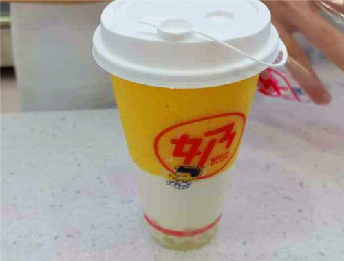 蒙小白奶吧产品 门店图片