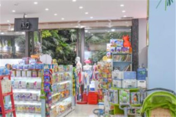 妈咪挚爱母婴店产品 门店图片