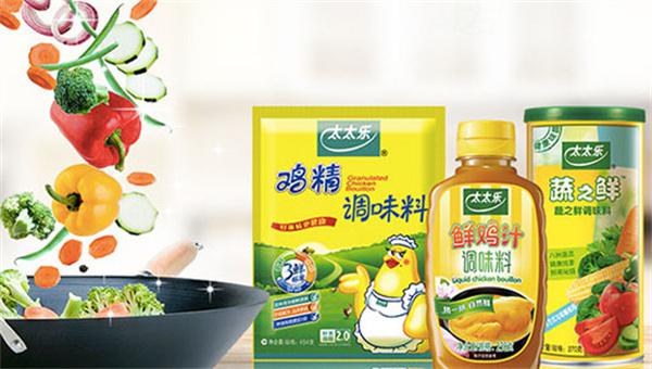 太太乐调味品产品 门店图片