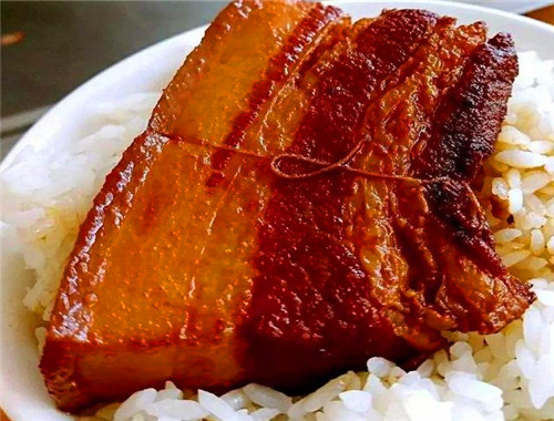 米饭把子肉产品 门店图片