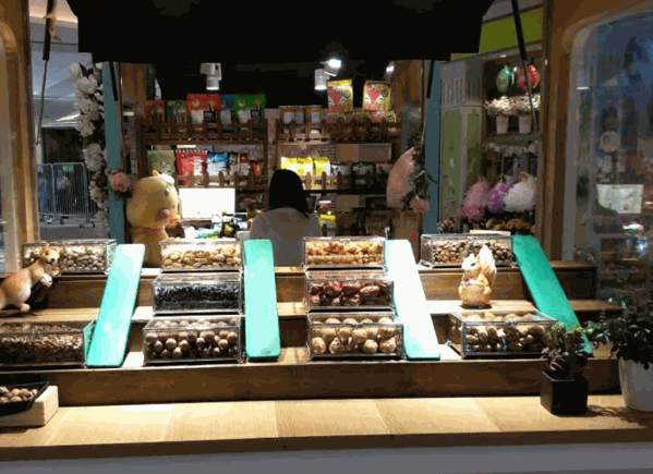 树上坚果产品 门店图片