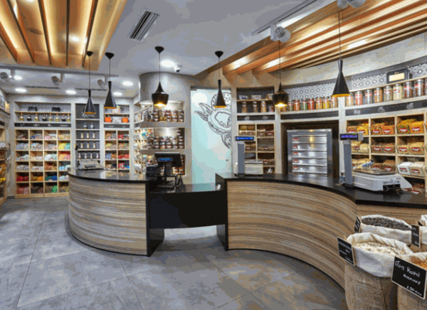 树上坚果产品 门店图片