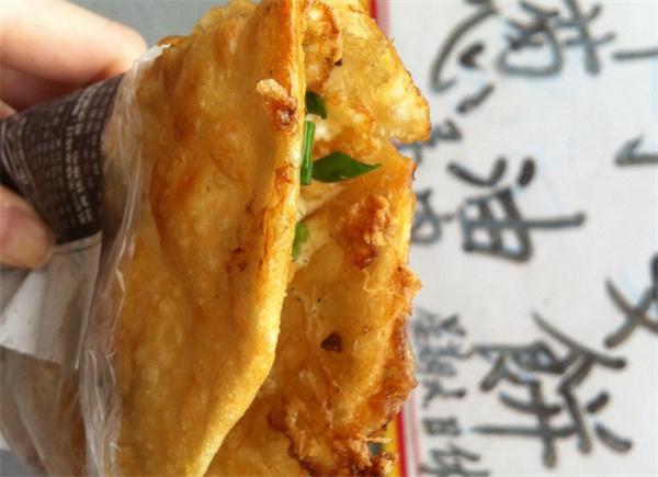 太婆葱油饼产品 门店图片