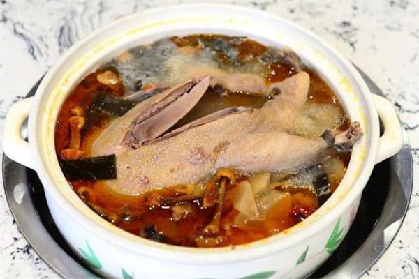 天方老鸭汤产品 门店图片
