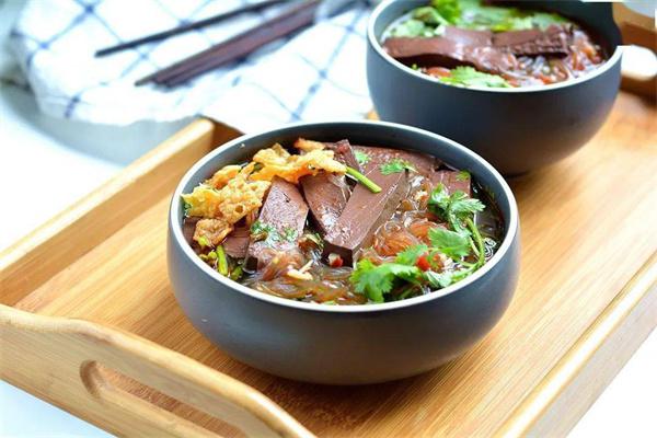 巧食天下鸭血粉丝产品 门店图片