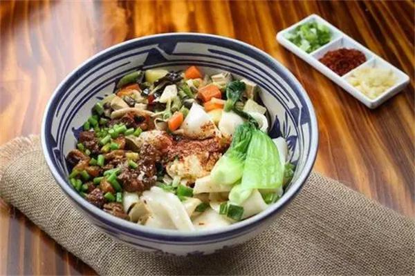 秦风面馆产品 门店图片