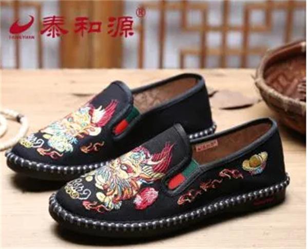 泰和源老北京布鞋加盟