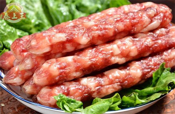 泰上王腊肠产品 门店图片