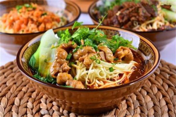 秦味老碗面产品 门店图片