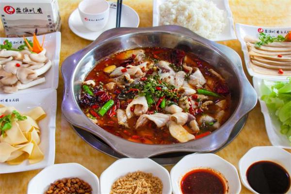 天府自助鱼庄产品 门店图片