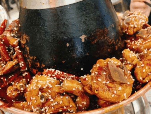小V家火锅鸡