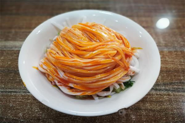 秦镇大米面皮产品 门店图片
