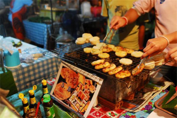秦小妹市井小吃产品 门店图片
