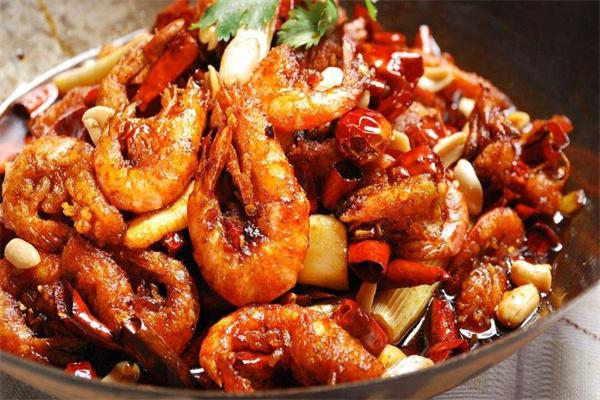 蜗城王婆大虾产品 门店图片