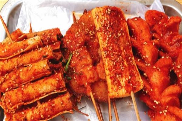 勿忘我炸串产品 门店图片
