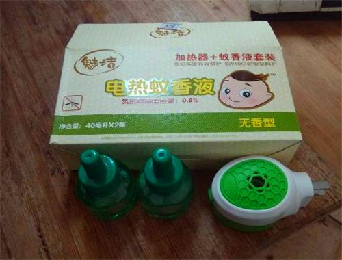 魅洁电热蚊香液产品 门店图片