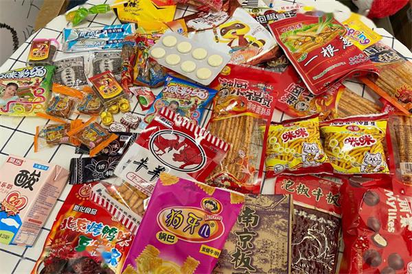 我爱吃零食产品 门店图片