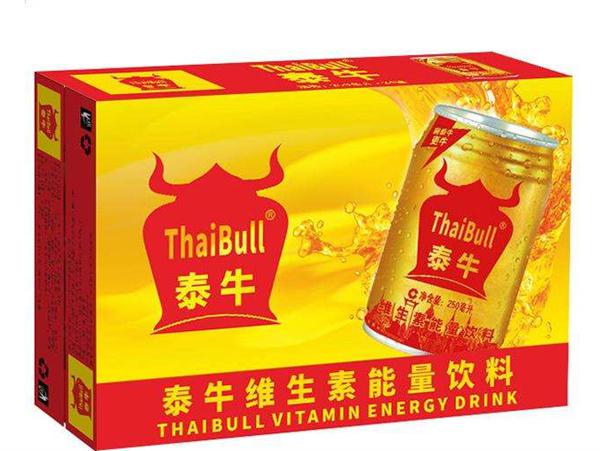 泰牛维生素能量饮料产品 门店图片