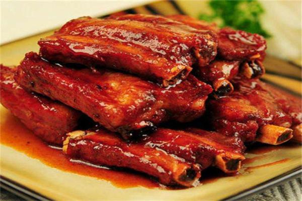 秦排骨熟食小吃产品 门店图片