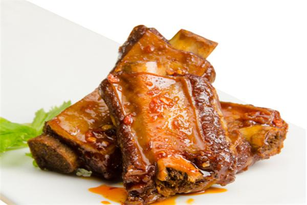秦排骨熟食小吃产品 门店图片
