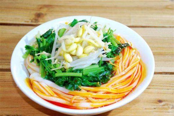 秦镇大米面皮产品 门店图片