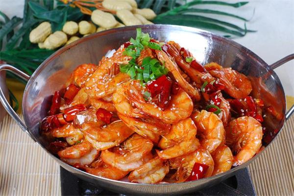 天府干锅香辣虾产品 门店图片
