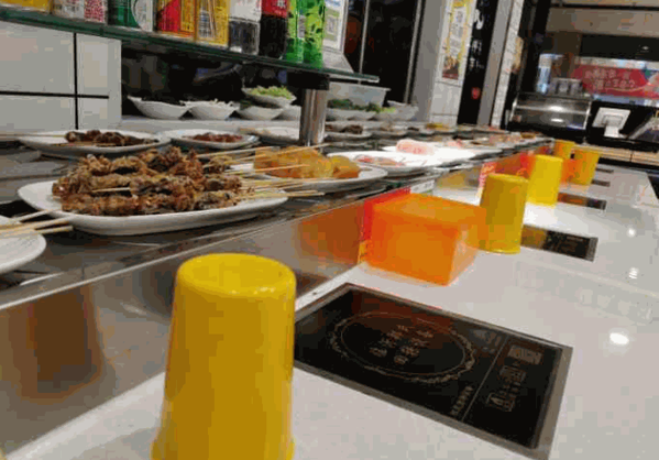 涮涮吧旋转小火锅产品 门店图片