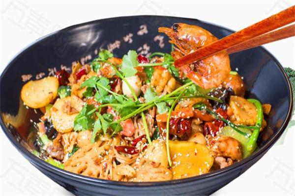 天府老妈香锅产品 门店图片