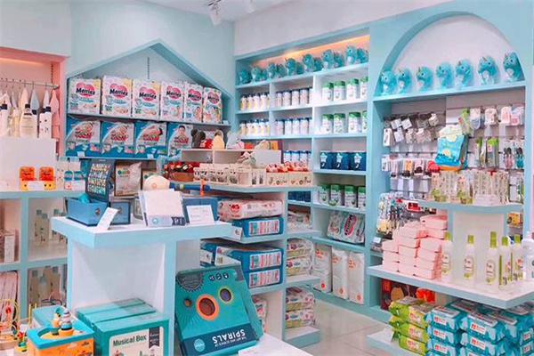 我爱宝宝产品 门店图片