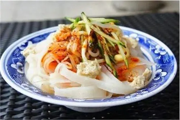 秦记凉皮产品 门店图片