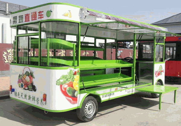 涮串小吃车产品 门店图片