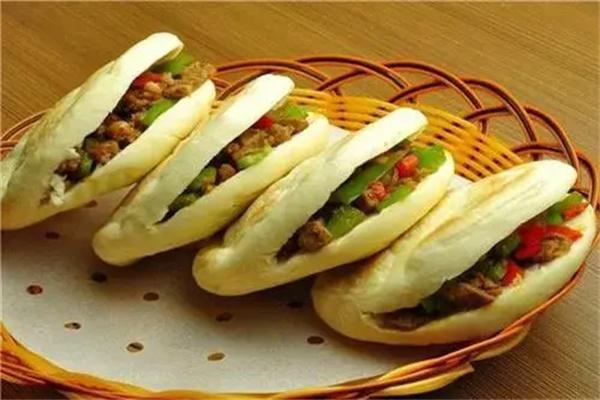 秦汁肉夹馍产品 门店图片