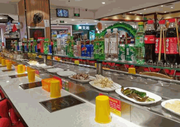 涮涮吧旋转小火锅产品 门店图片