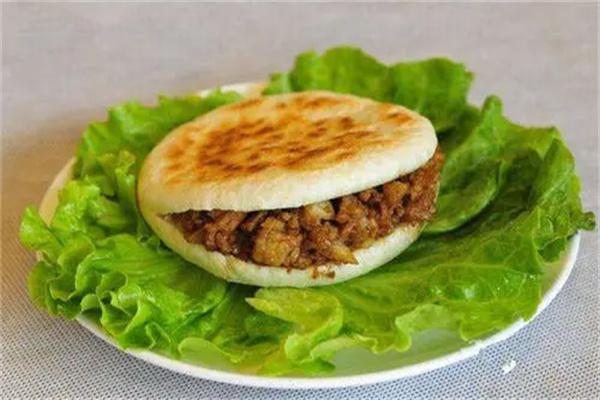 秦腊玉汁肉夹馍产品 门店图片