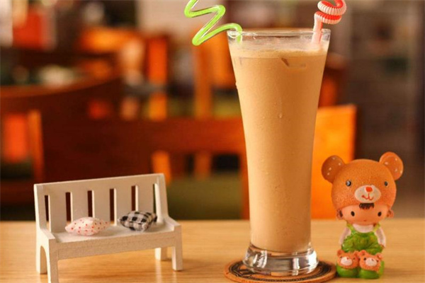 琴海涛麦维克奶茶产品 门店图片