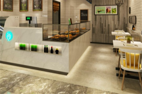 舞者的店轻食沙拉产品 门店图片