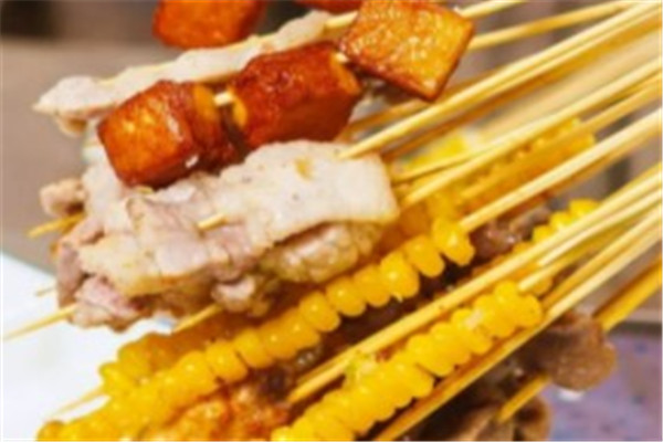勿忘我炸串产品 门店图片