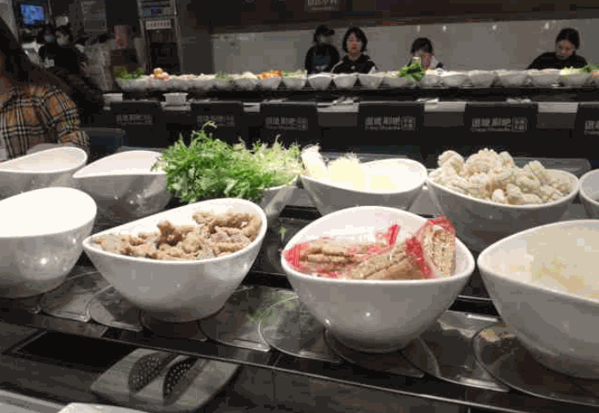 涮吧自助火锅产品 门店图片