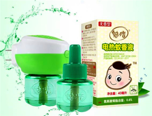 魅洁电热蚊香液产品 门店图片