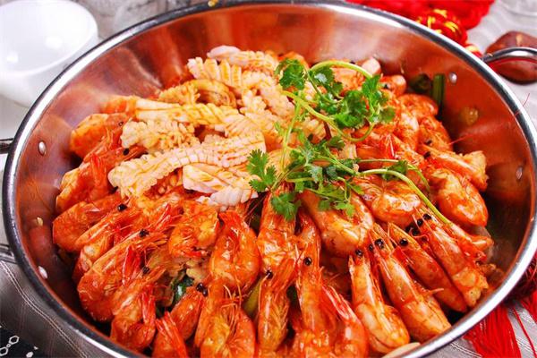 天府干锅香辣虾产品 门店图片