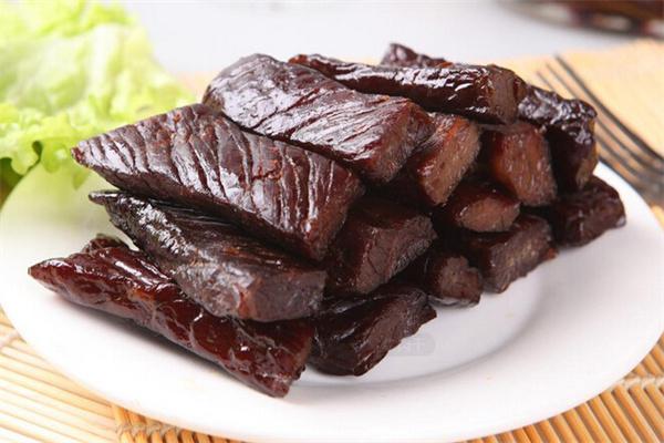 【沁北草原风干牛肉干加盟】