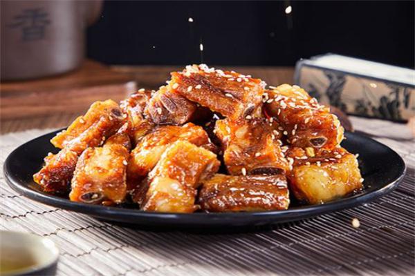秦排骨熟食小吃产品 门店图片