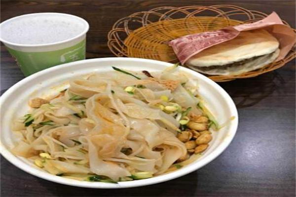 外婆凉皮加盟